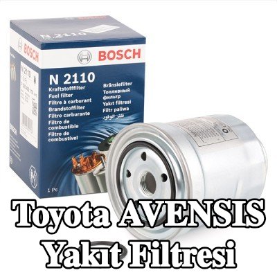 BOSCH Yakıt filtresi — Toyota Avensis