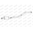 WALKER Orta susturucu 1540mm, boru ile, montaj parçaları olmadan — 2012 Hyundai i20 (5)
