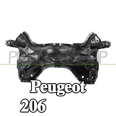 PRASCO عمود المحور الأمامي — Peugeot 206