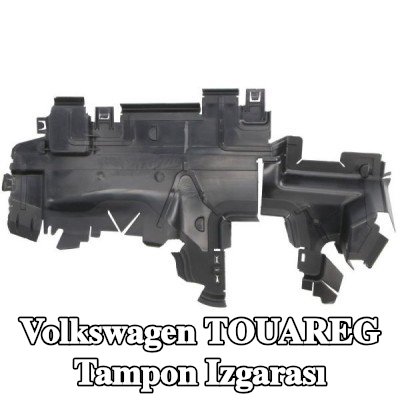 BLIC Tampon ızgarası Sol — Volkswagen Touareg