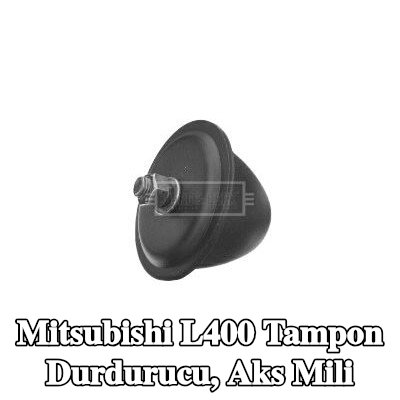 BORG & BECK Tampon durdurucu, aks mili — Mitsubishi L400