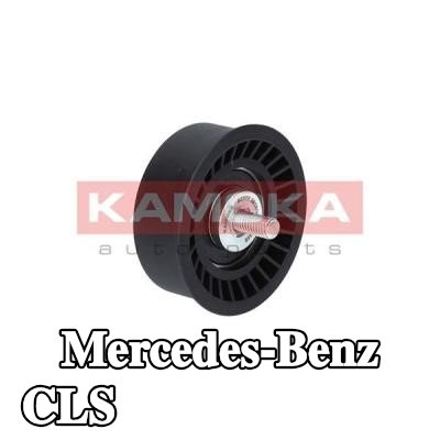 KAMOKA بكرة انحراف حزام التوقيت مع مواد التثبيت/التركيب, مع برغي — Mercedes-Benz Cls
