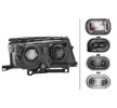 HELLA Far Sol, H7/H7, W5W, ampullü, far seviyeleme motorlu — 2000 BMW 3 Series (4)