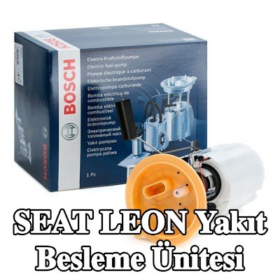 BOSCH Elektrikli yakıt besleme ünitesi — 2012 SEAT Leon