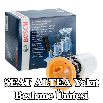BOSCH Elektrikli yakıt besleme ünitesi — SEAT Altea
