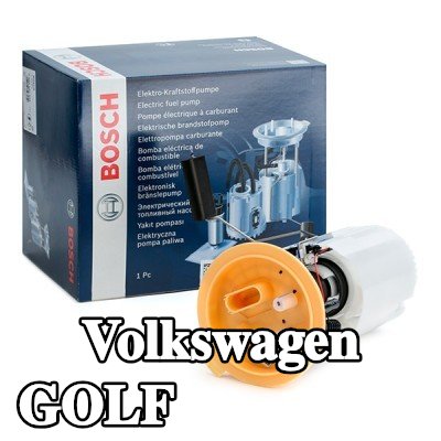 BOSCH وحدة تغذية الوقود الكهربائية — 2012 Volkswagen Golf
