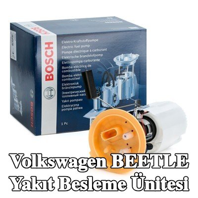 BOSCH Elektrikli yakıt besleme ünitesi — 2012 Volkswagen Beetle