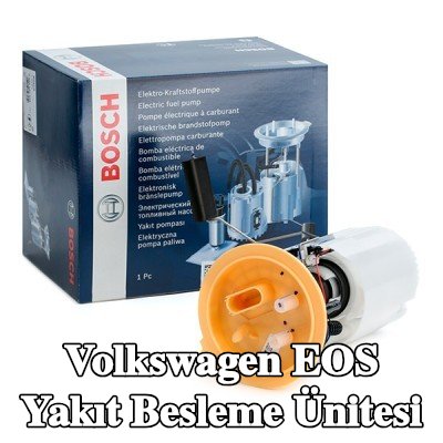 BOSCH Elektrikli yakıt besleme ünitesi — Volkswagen Eos