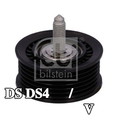 FEBI BILSTEIN بكرة الانحراف/التوجيه, V-ribbed belt Outer Diameter: 67, 1mm — DS Ds4