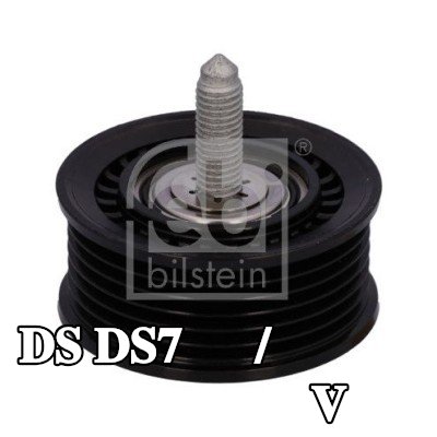 FEBI BILSTEIN بكرة الانحراف/التوجيه, V-ribbed belt Outer Diameter: 67, 1mm — DS Ds7