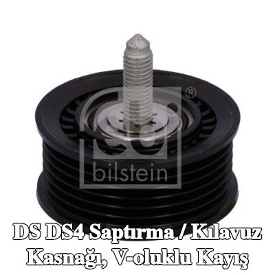 FEBI BILSTEIN Saptırma / kılavuz kasnağı, V-ribbed belt Outer Diameter: 67, 1mm — DS Ds4