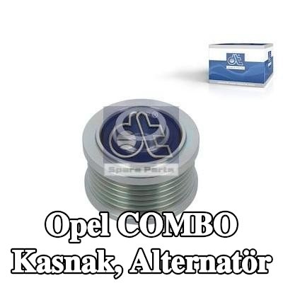 DT Spare Parts Kasnak, alternatör — Opel Combo