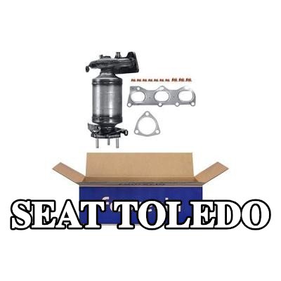 HELLA المحول الحفاز مع أجزاء التثبيت — 2012 SEAT Toledo