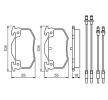 BOSCH Fren balatası seti 18mm — Citroën Bx (5)