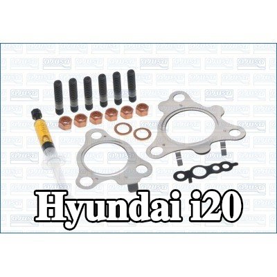 AJUSA مجموعة التثبيت, الشاحن مع الحشيات/الأختام — 2012 Hyundai i20