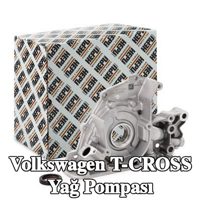HEPU Dişlili yağ pompası — 2018 Volkswagen T-cross
