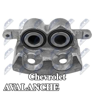 NTY مكابح المحور الأمامي الأيمن — Chevrolet Avalanche