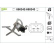 VALEO Sol ön cam regülatörü, Elektrikli, elektrik motorlu — Mercedes-Benz 190 (1)