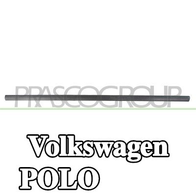 PRASCO حافة الباب المزودة بغشاء لاصق — 2005 Volkswagen Polo