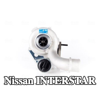 NISSENS مضخة التسريع، المكربن — Nissan Interstar
