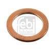 FEBI BILSTEIN Karter tapası rondelası Bakır, Inner Diameter: 14mm — Audi 200 (2)