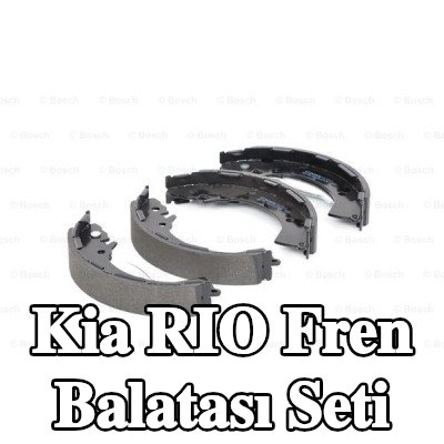BOSCH Fren Balatası Seti — Kia Rio