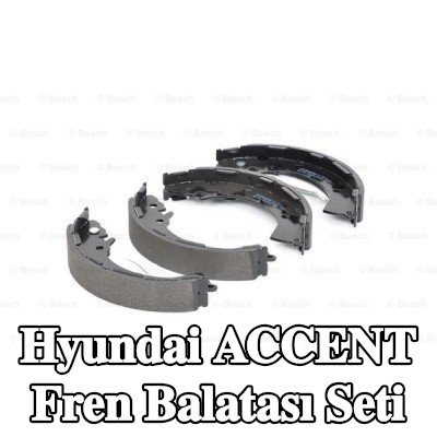 BOSCH Fren Balatası Seti — Hyundai Accent