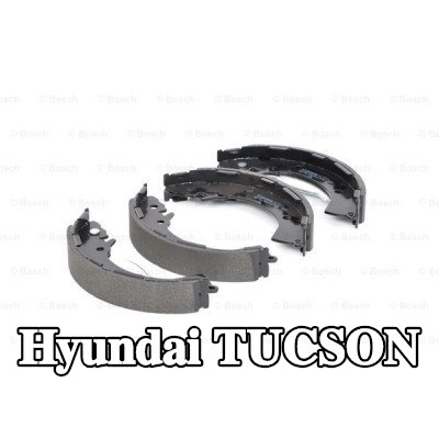 BOSCH مجموعة أحذية الفرامل — 2016 Hyundai Tucson