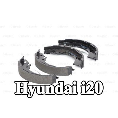 BOSCH مجموعة أحذية الفرامل — 2016 Hyundai i20