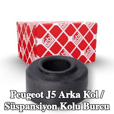 FEBI BILSTEIN Arka kol / Süspansiyon kolu burcu Ön Aks — Peugeot J5