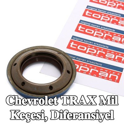 TOPRAN Mil Contası, diferansiyel Tahrik Aksı — Chevrolet Trax