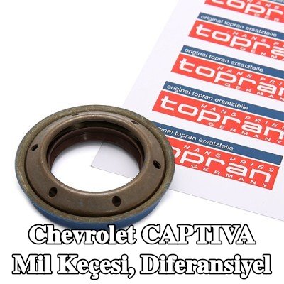 TOPRAN Mil Contası, diferansiyel Tahrik Aksı — Chevrolet Captiva