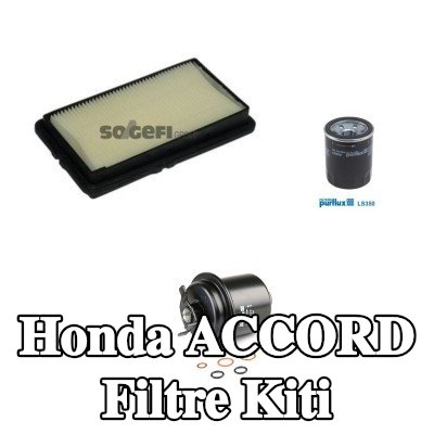 PURFLUX Filtre kiti — 1997 Honda Accord