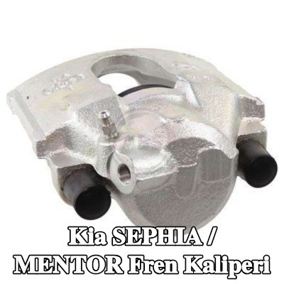 A.B.S. Fren kaliperi — 1995 Kia Sephia / Mentor