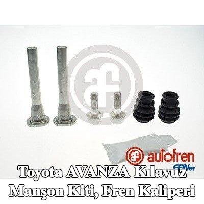 AUTOFREN SEINSA Kılavuz manşon kiti, fren kaliperi — Toyota Avanza