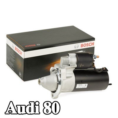 BOSCH محرك التشغيل 1, 8kW — Audi 80
