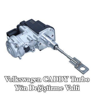 MAXGEAR Kılavuz cıvatalı turbo yön değiştirme valfi — Volkswagen Caddy