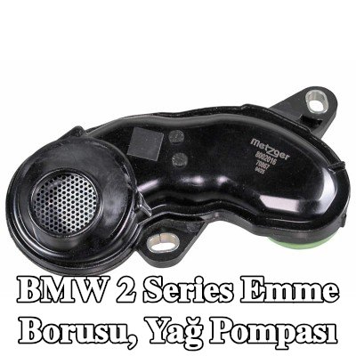METZGER Emme borusu, yağ pompası — BMW 2 Series