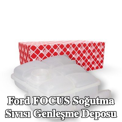 FEBI BILSTEIN Kapaksız soğutma sıvısı genleşme tankı — Ford Focus