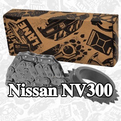 ET ENGINETEAM سلسلة مضخة الزيت — Nissan Nv300