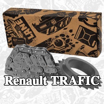 ET ENGINETEAM سلسلة مضخة الزيت — Renault Trafic