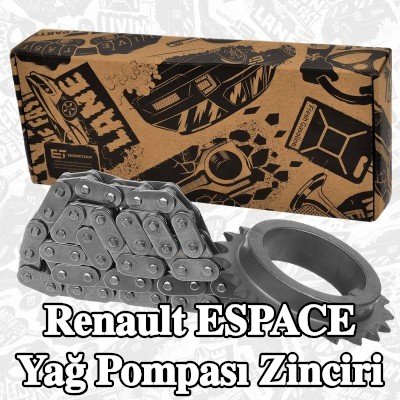 ET ENGINETEAM Yağ pompası zinciri — Renault Espace