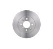 BOSCH Fren diski Dış Çap: 262mm, Havalandırmalı, içten havalandırmalı, Yağlanmış, cıvata/vida ile — Honda Insight (5)
