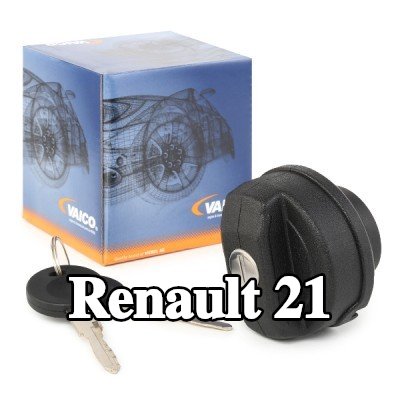 VAICO غطاء خزان الوقود بجودة VAICO الأصلية — Renault 21