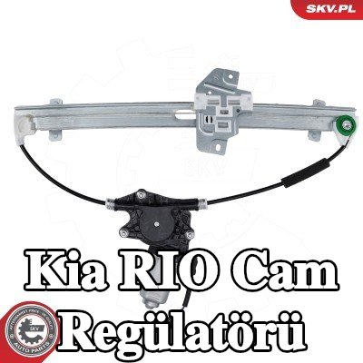 ESEN SKV Cam regülatörü Sağ Ön, Elektrikli, elektrik motorlu — 2008 Kia Rio