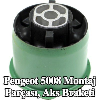 GATES Montaj, aks braketi Arka, her iki taraf — Peugeot 5008