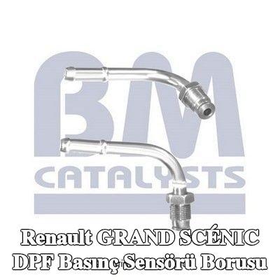 VEGAZ DPF basınç sensörü borusu — 2004 Renault Grand Scénic