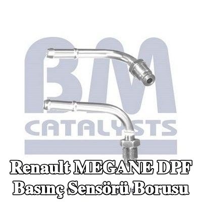 VEGAZ DPF basınç sensörü borusu — 2002 Renault Megane