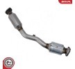 ESEN SKV Montaj parçaları ile katalitik konvertör — 2008 Nissan Qashqai (4)