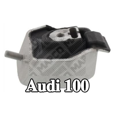 MAPCO تركيب, ناقل حركة يدوي المحور الأمامي, المحور الخلفي — Audi 100